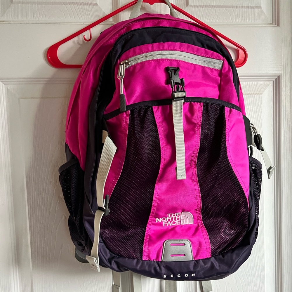 North Face Recon Backpack, pink